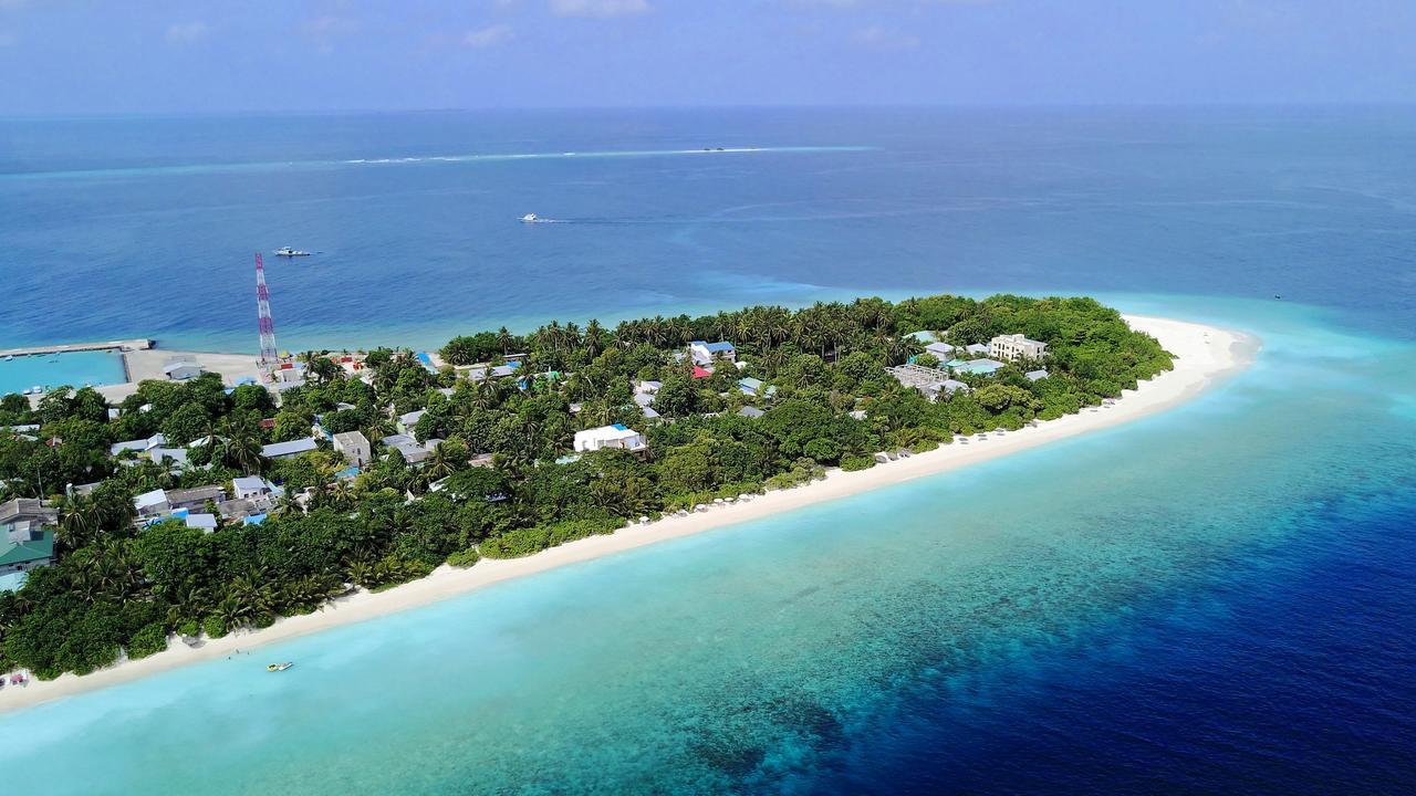 Nala Veli Villa Ukulhas Island Exterior photo